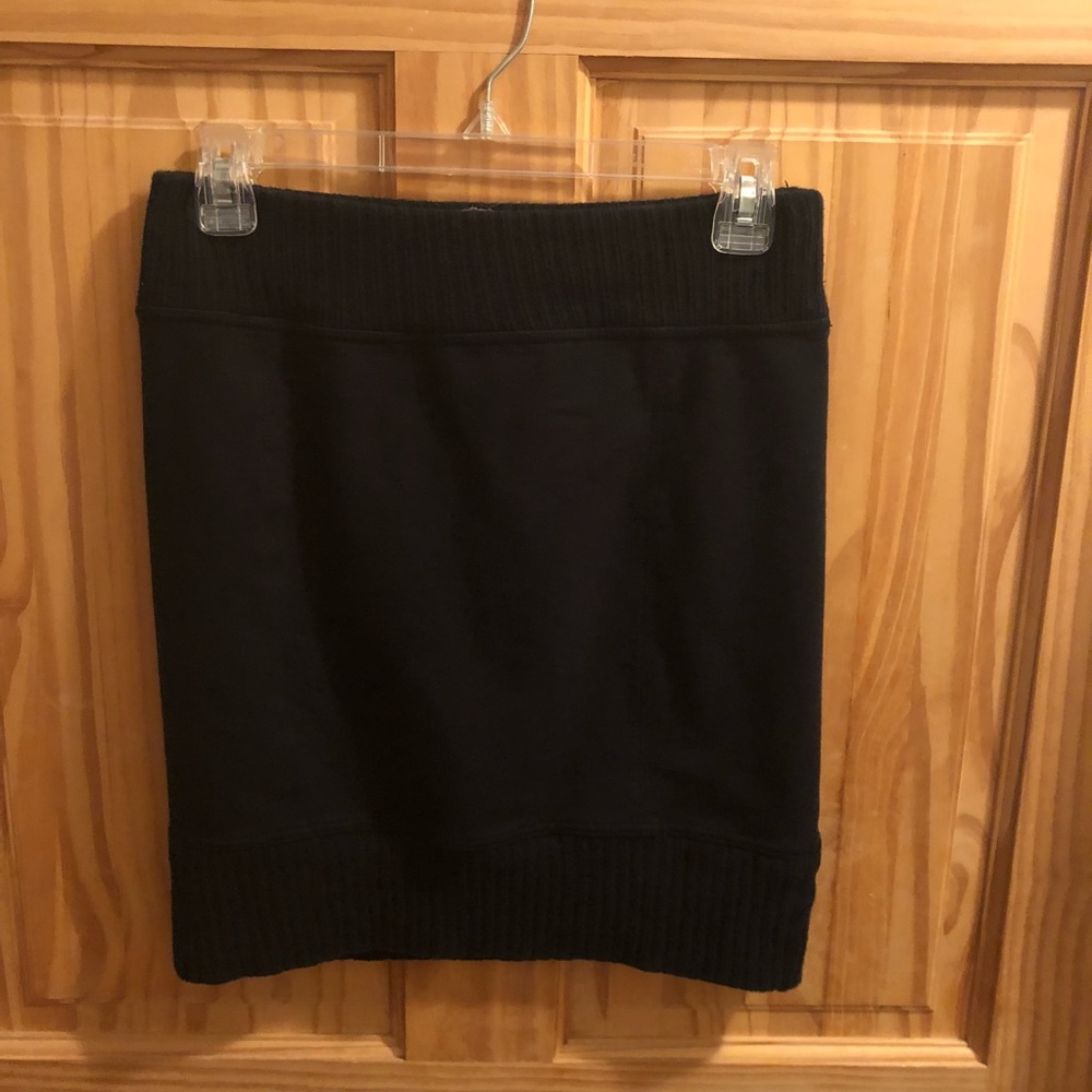 Free People | Retro Stretch Knit Bodycon Skirt